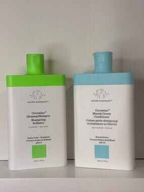 Drunk Elephant Cocomino Shampoo Conditioner Set 8oz Each New Sealed